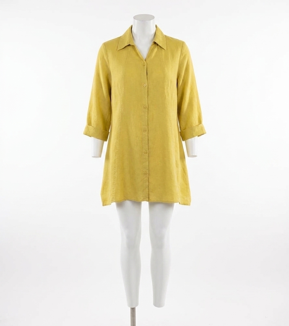 NEW STELLA CARAKASI harmony tunic in cactus
